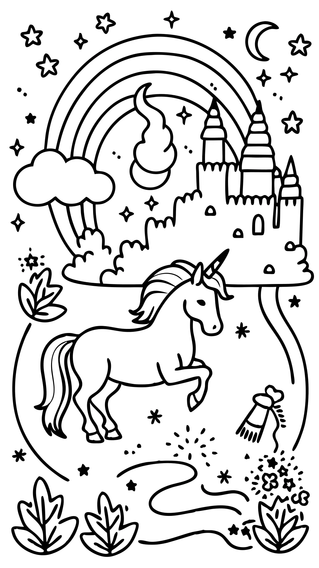 coloring pages magic